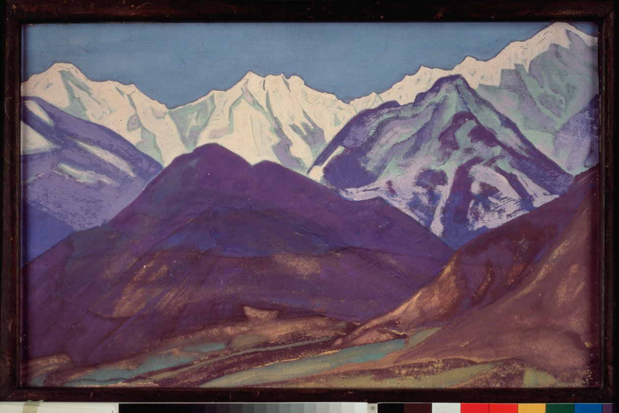 Le Kuluta - Nicholas Roerich