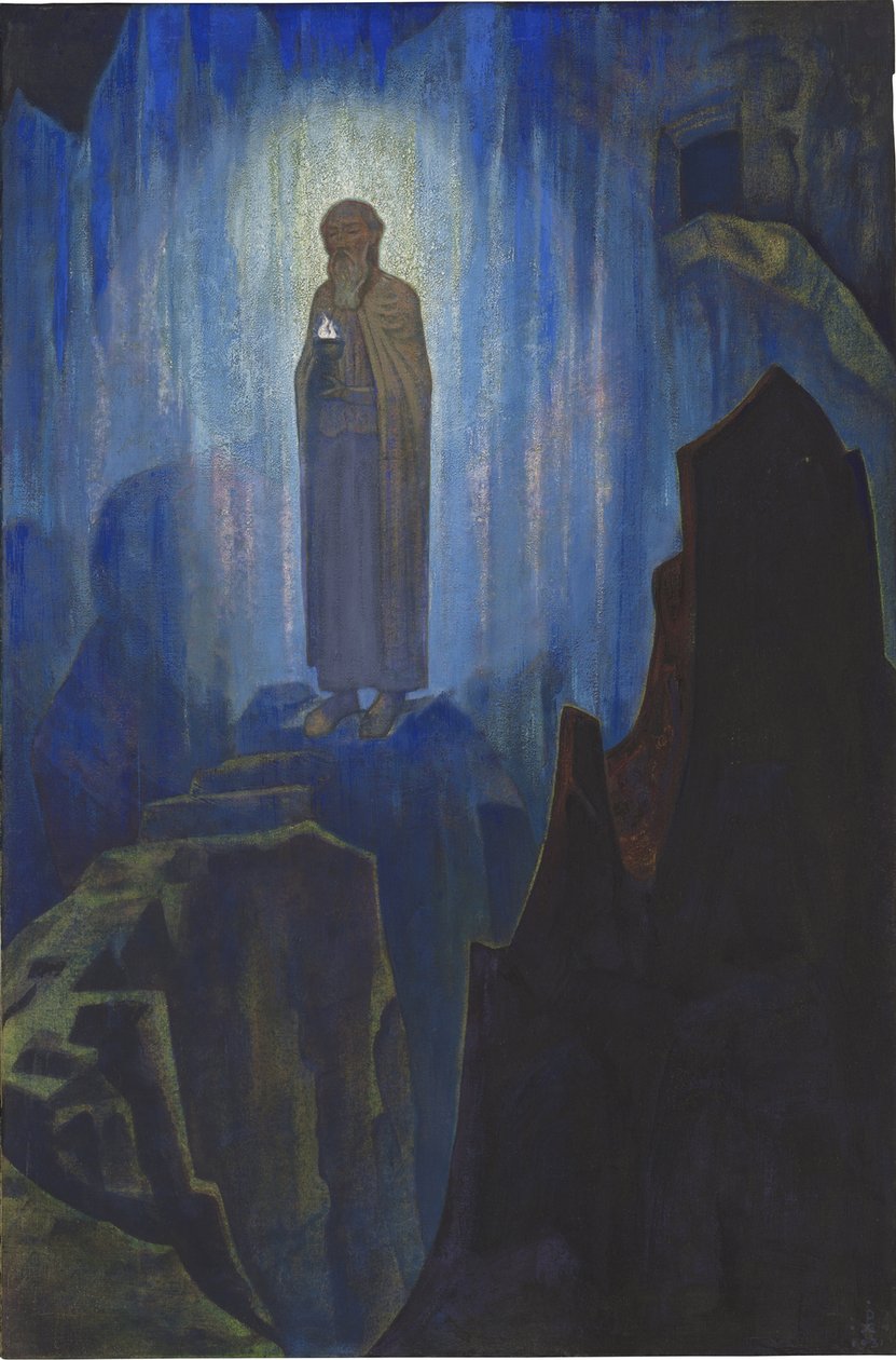 Lumière céleste - Nicholas Roerich