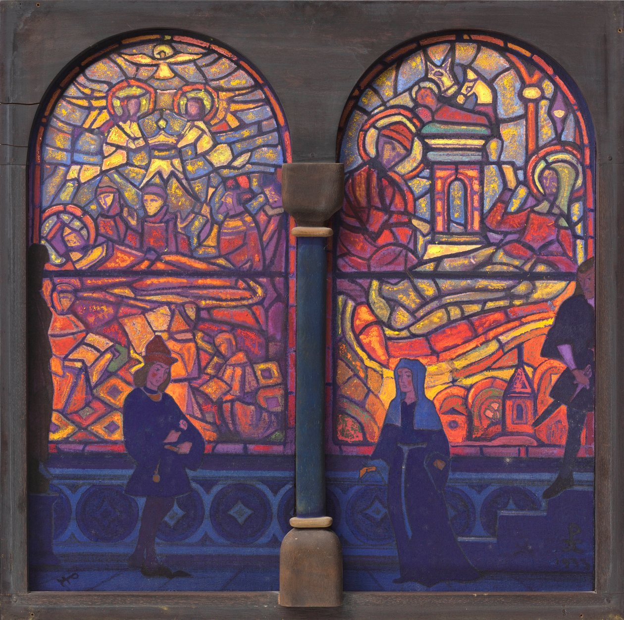 Mystère de la Rose, 1933 - Nicholas Roerich