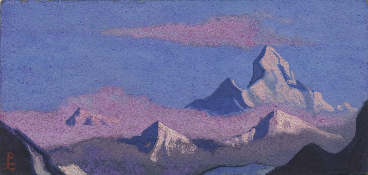 Nanda Devi, 1944 - Nicholas Roerich