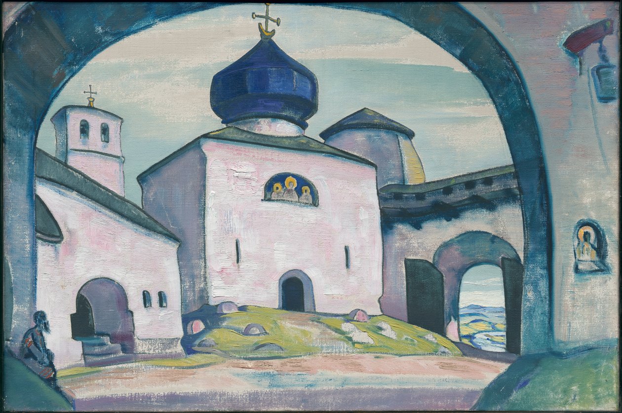 Vieux Pskov, décor pour l