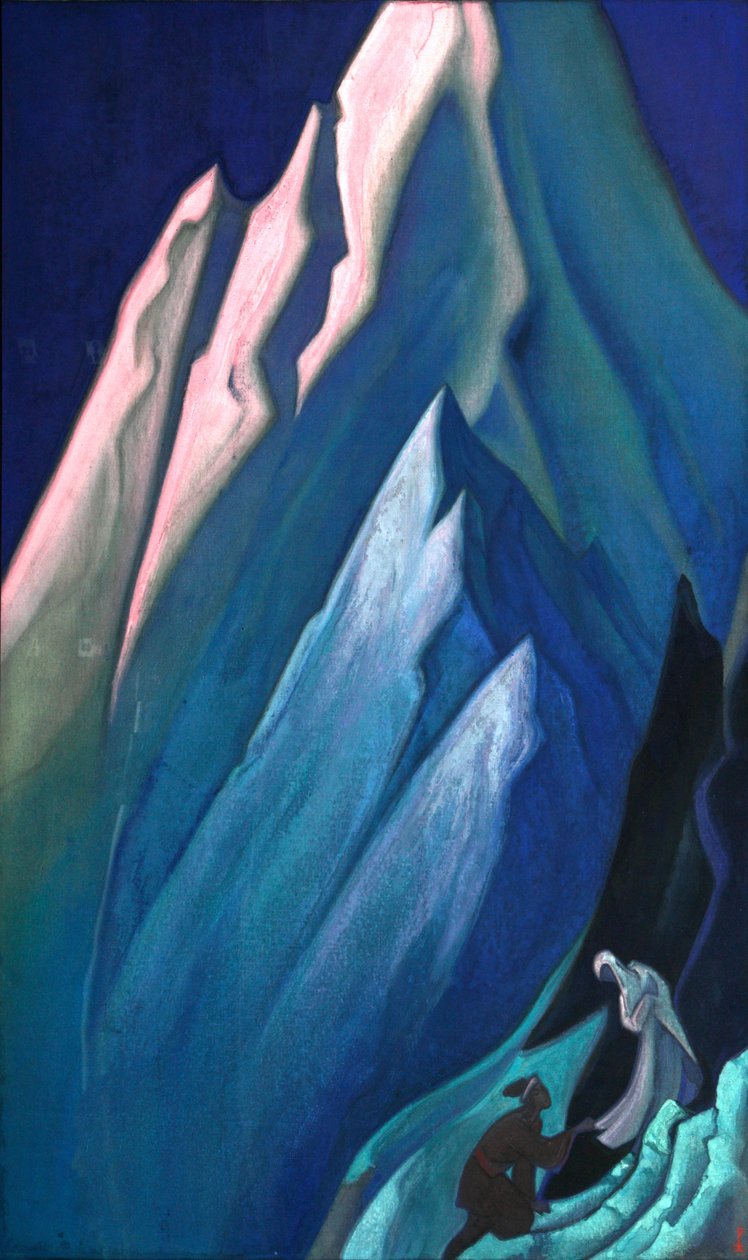 Celle qui mène - Nicholas Roerich