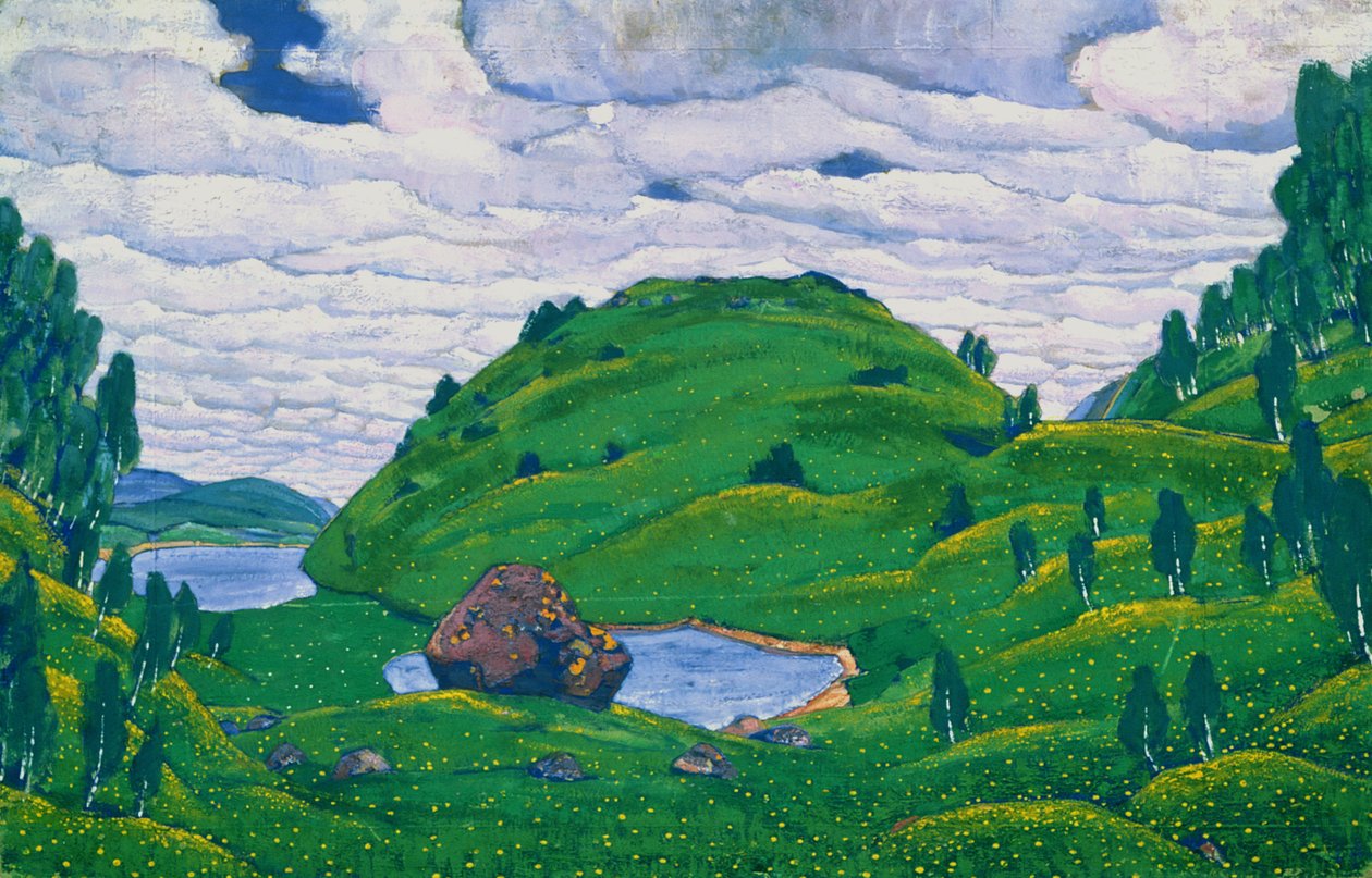 Esquisse pour Le Sacre du printemps, par Igor Stravinsky - Nicholas Roerich