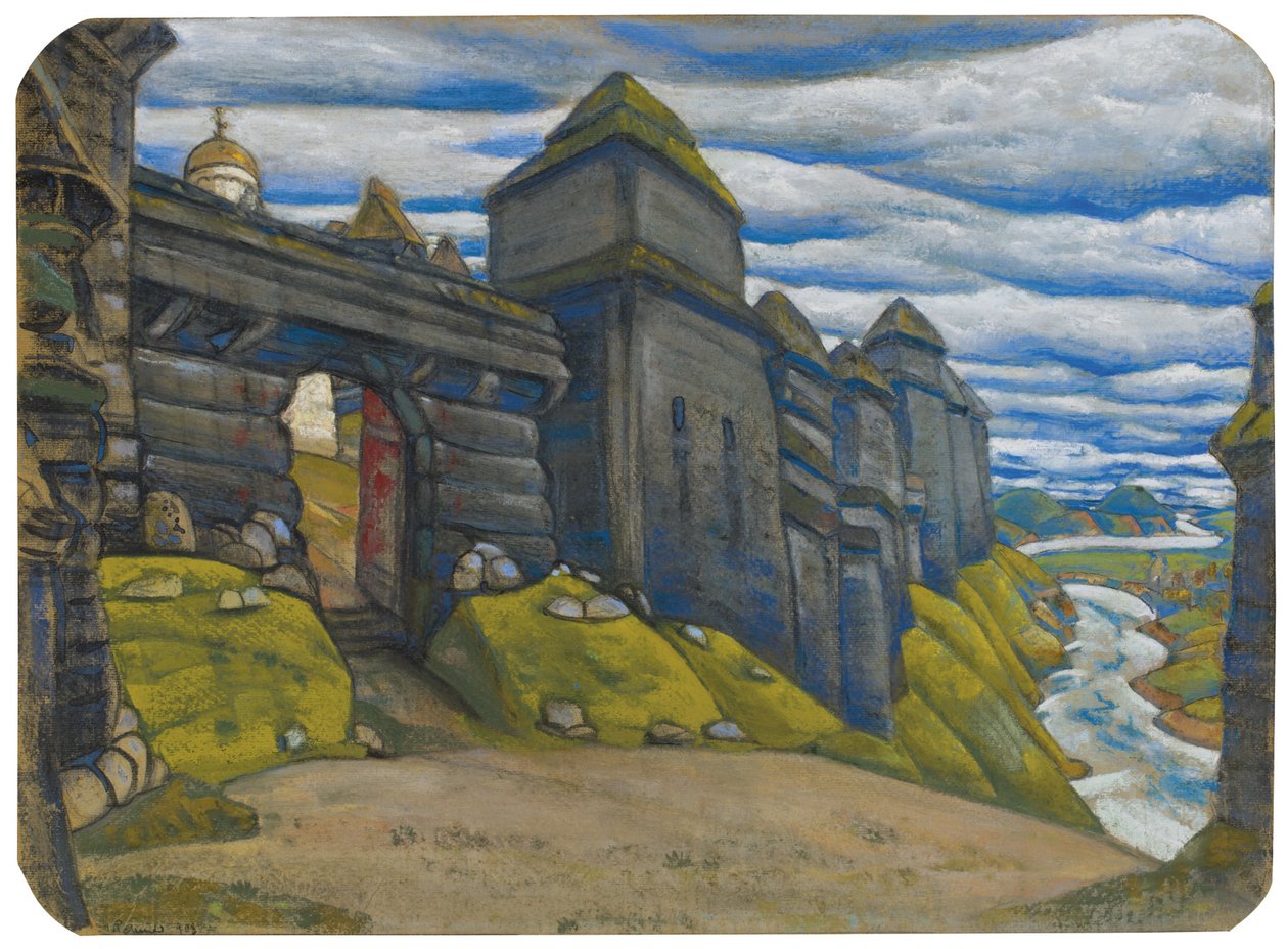 Décor de scène pour l
