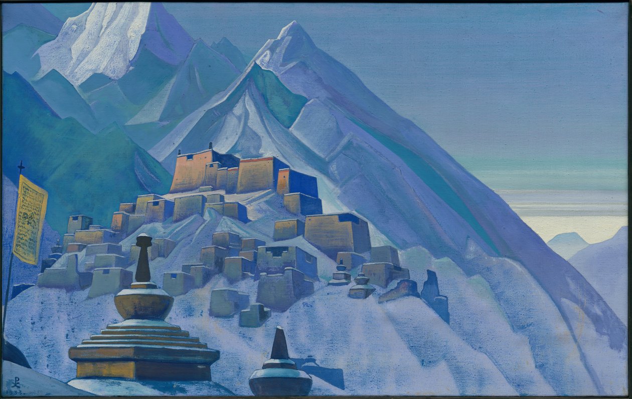 Tibet, Himalayas - Nicholas Roerich