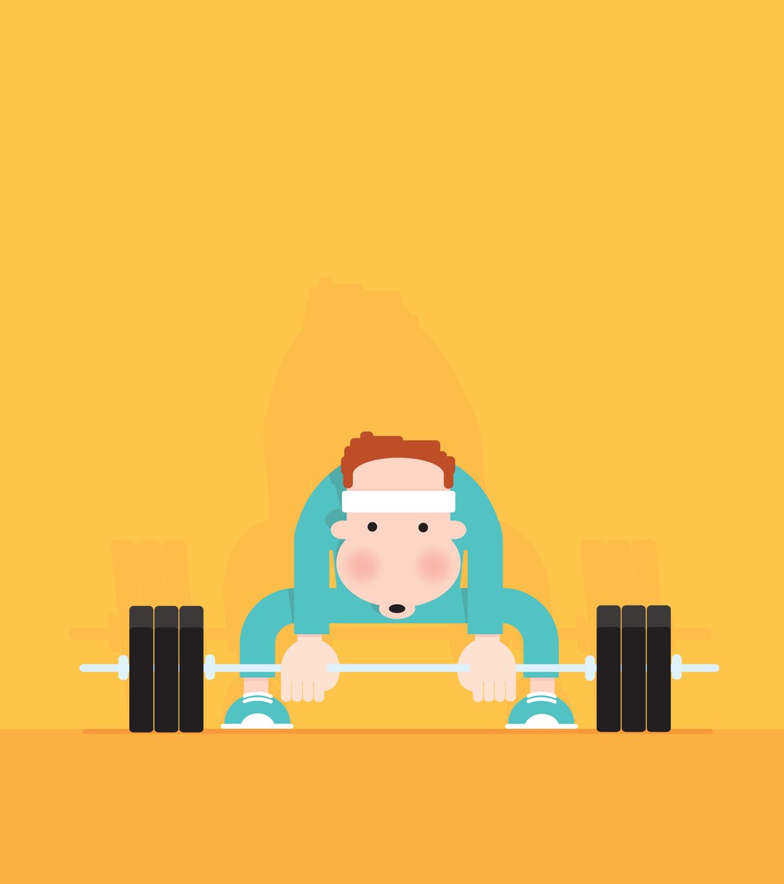 Gym Junkie, 2016 (numérique) - Nick Diggory