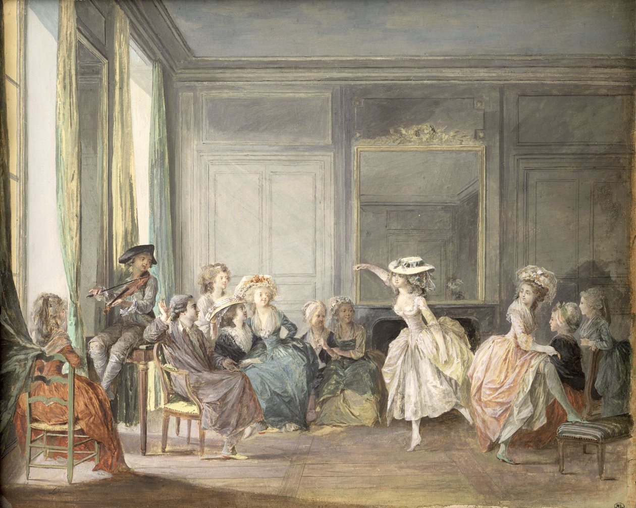 La Leçon de danse - Niclas II Lafrensen
