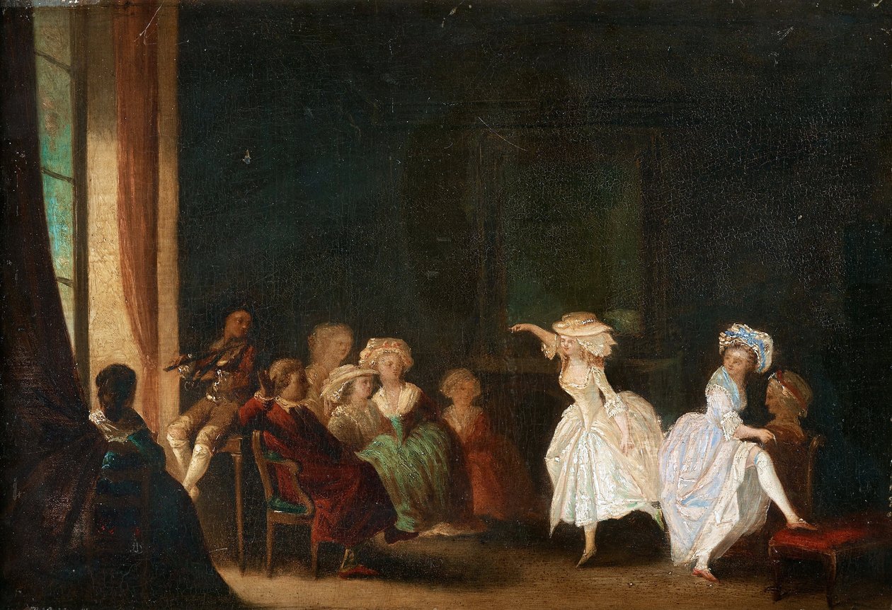 École de danse - Niclas II Lafrensen