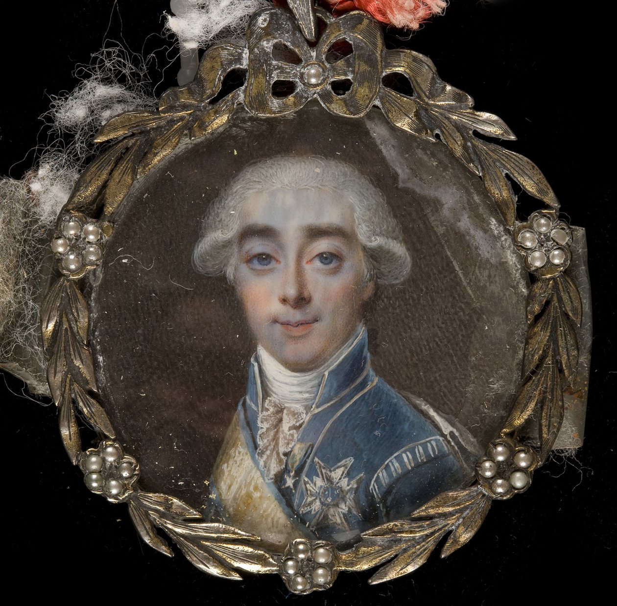 Portrait du comte Hans Axel von Fersen - Niclas Lafrensen