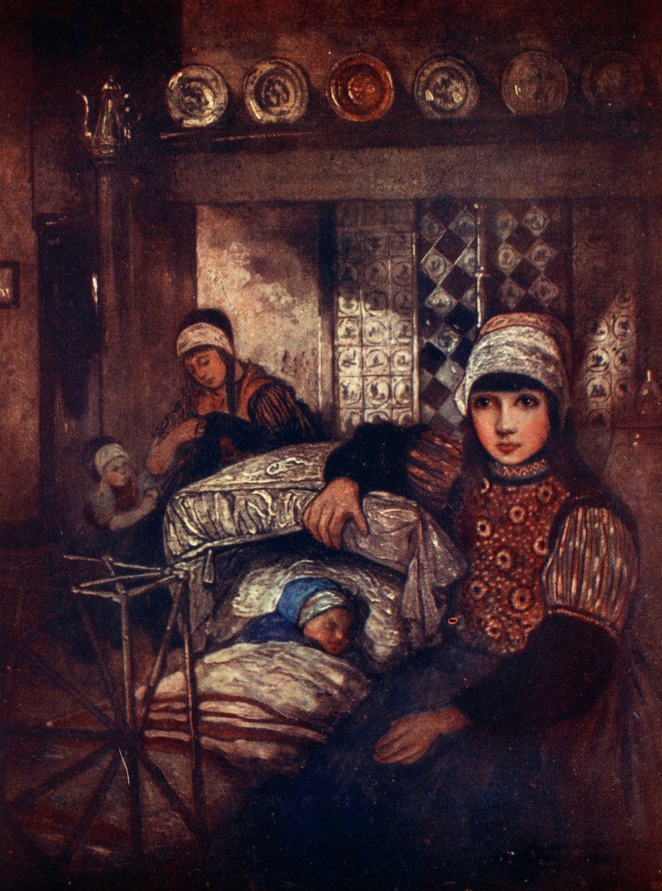 Un intérieur de Marken, 1904 - Nico Jungman