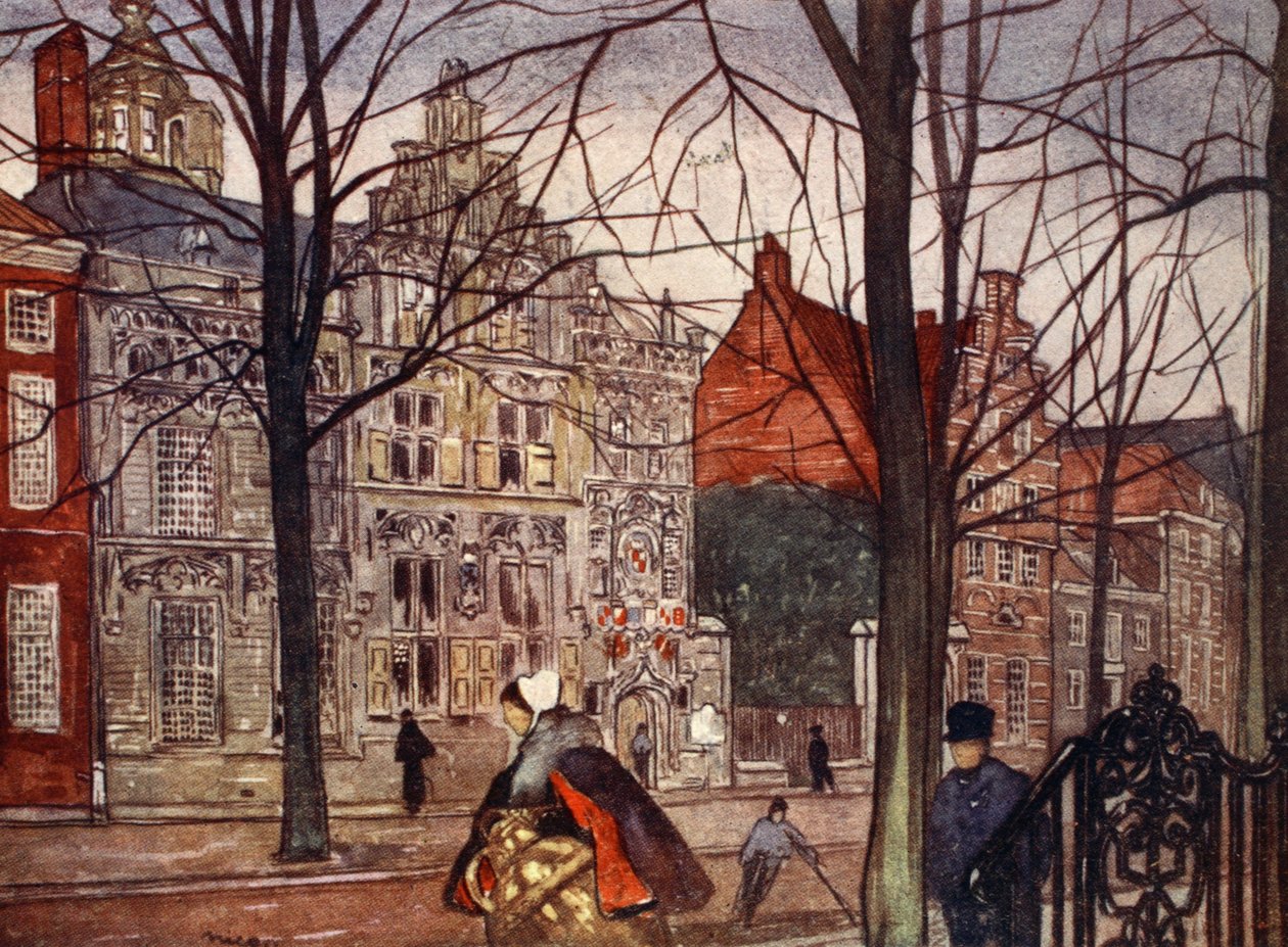 Oude Delft, 1904 - Nico Jungman