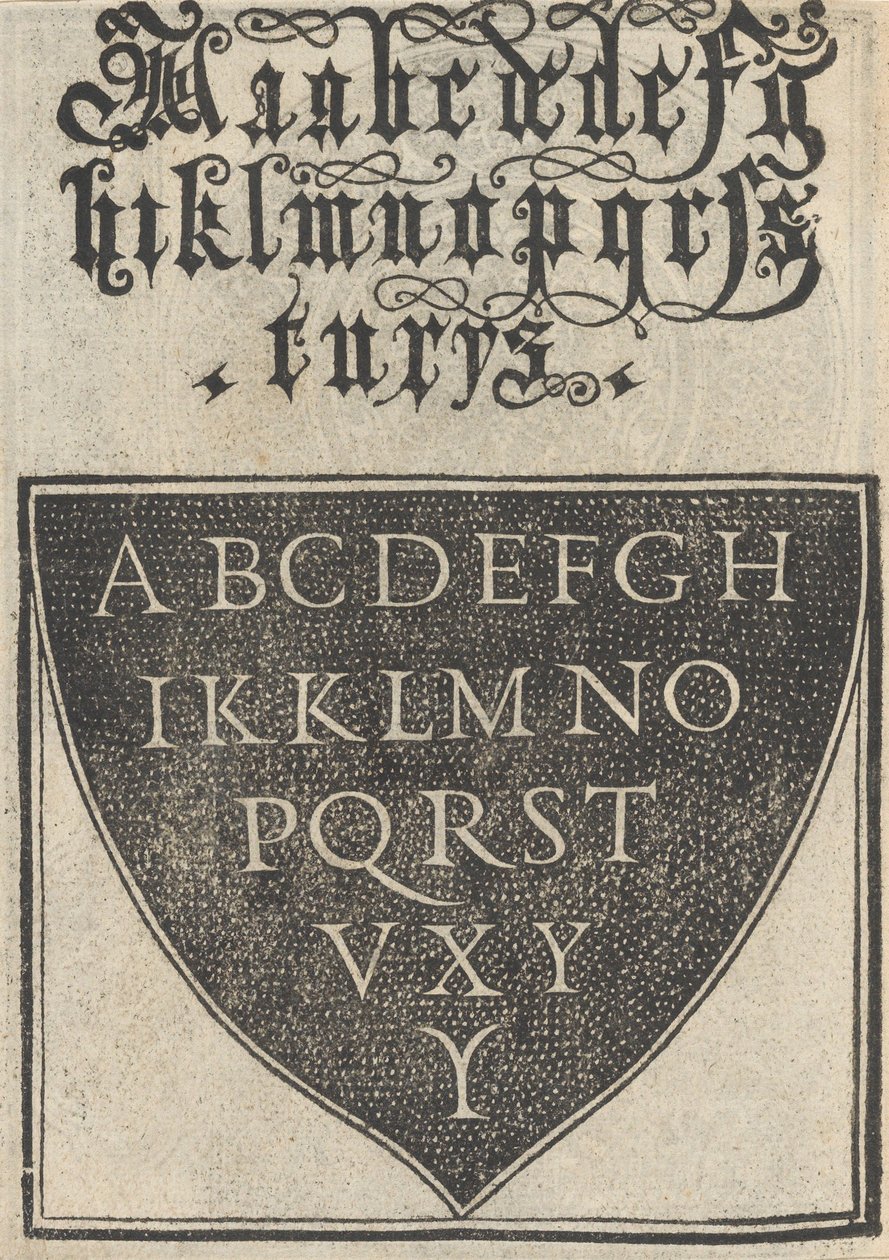 Esemplario di lavori, page 16 recto, août 1529 - Nicolò Zoppino
