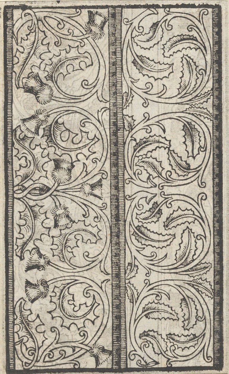 Esemplario di lavori, page 4 recto, août 1529 - Nicolò Zoppino
