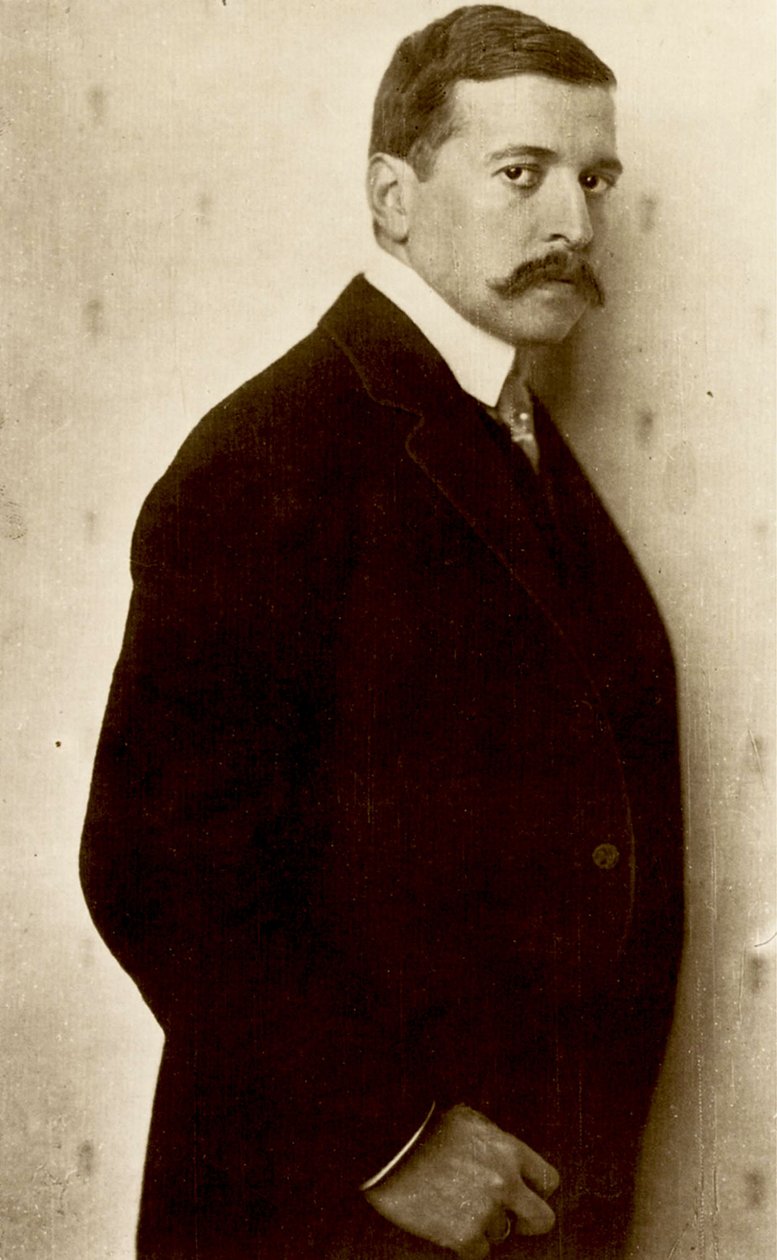 Portrait de Hugo von Hofmannsthal - Nicola Perscheid