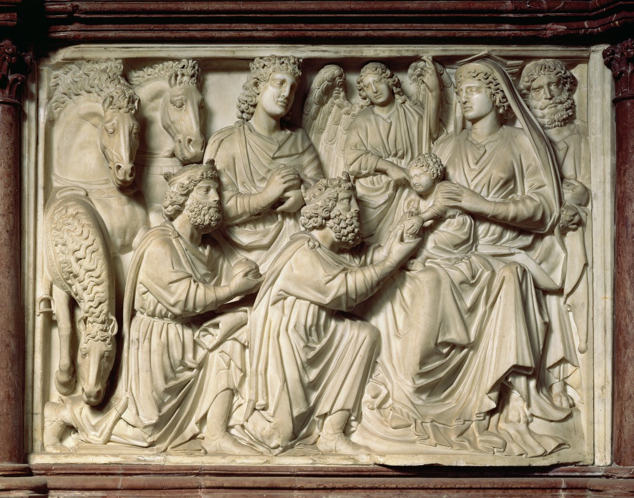 Relief représentant l