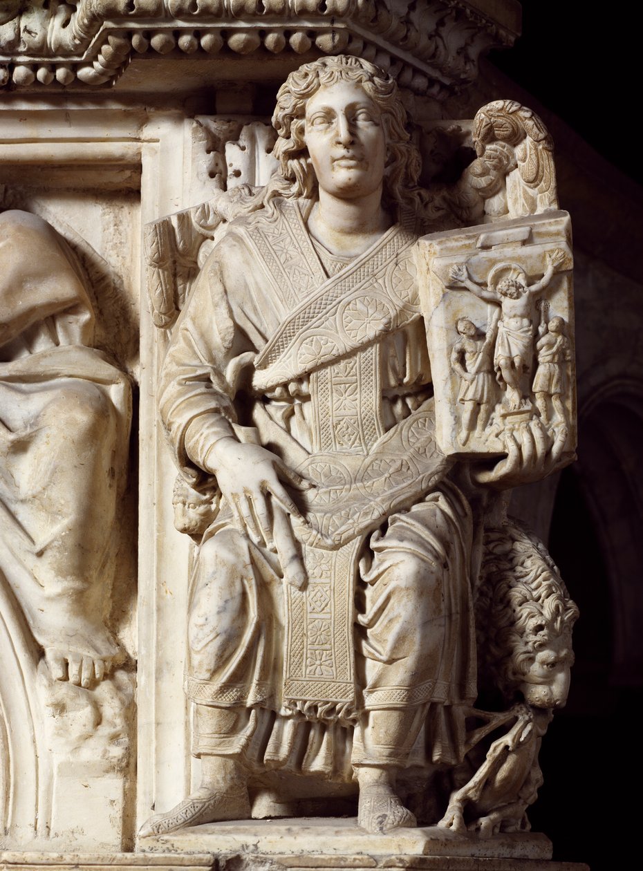 Saint Jean-Baptiste, statue d