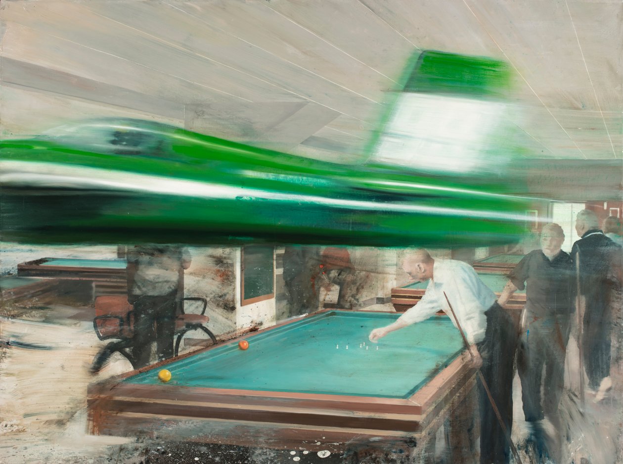 Salle de billard, 2016 - Nicola Pucci