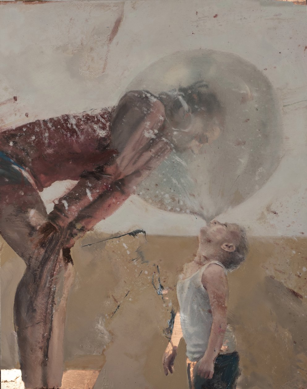 Bulle III (Enfant avec Mère) - Nicola Pucci