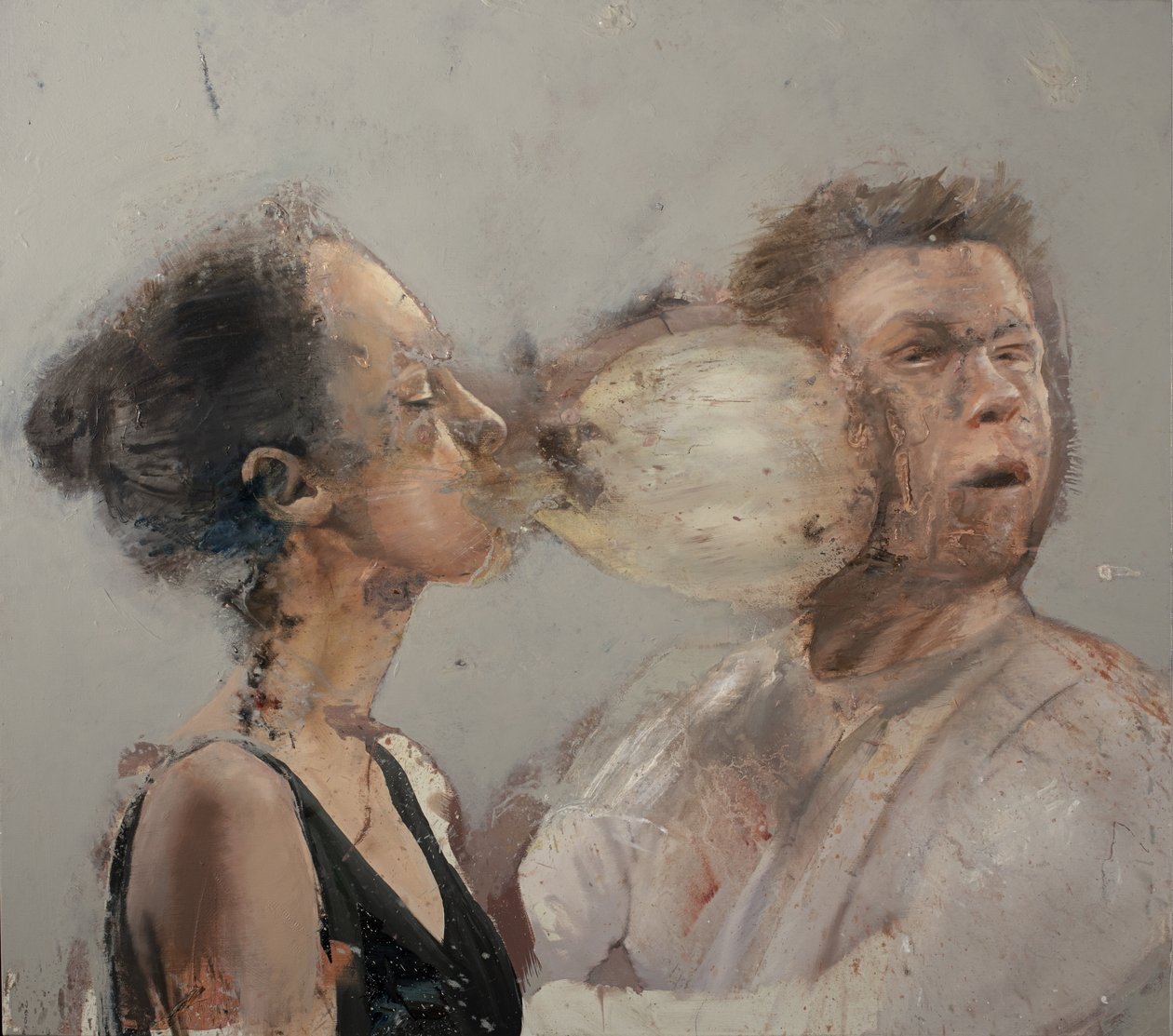 Boxeuse à bulles II, 2022 - Nicola Pucci