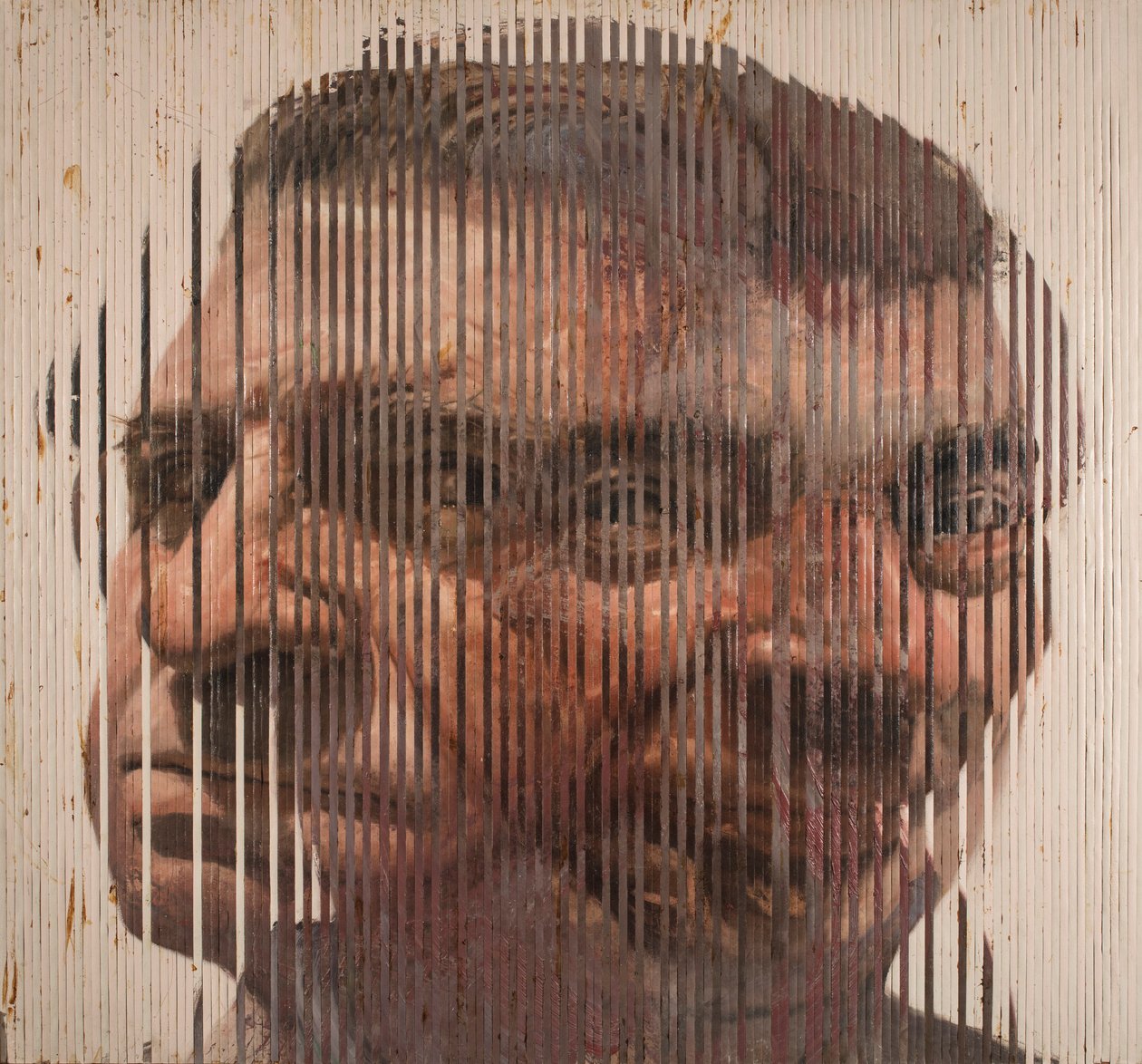 Fusioni Volti II, 2006 - Nicola Pucci
