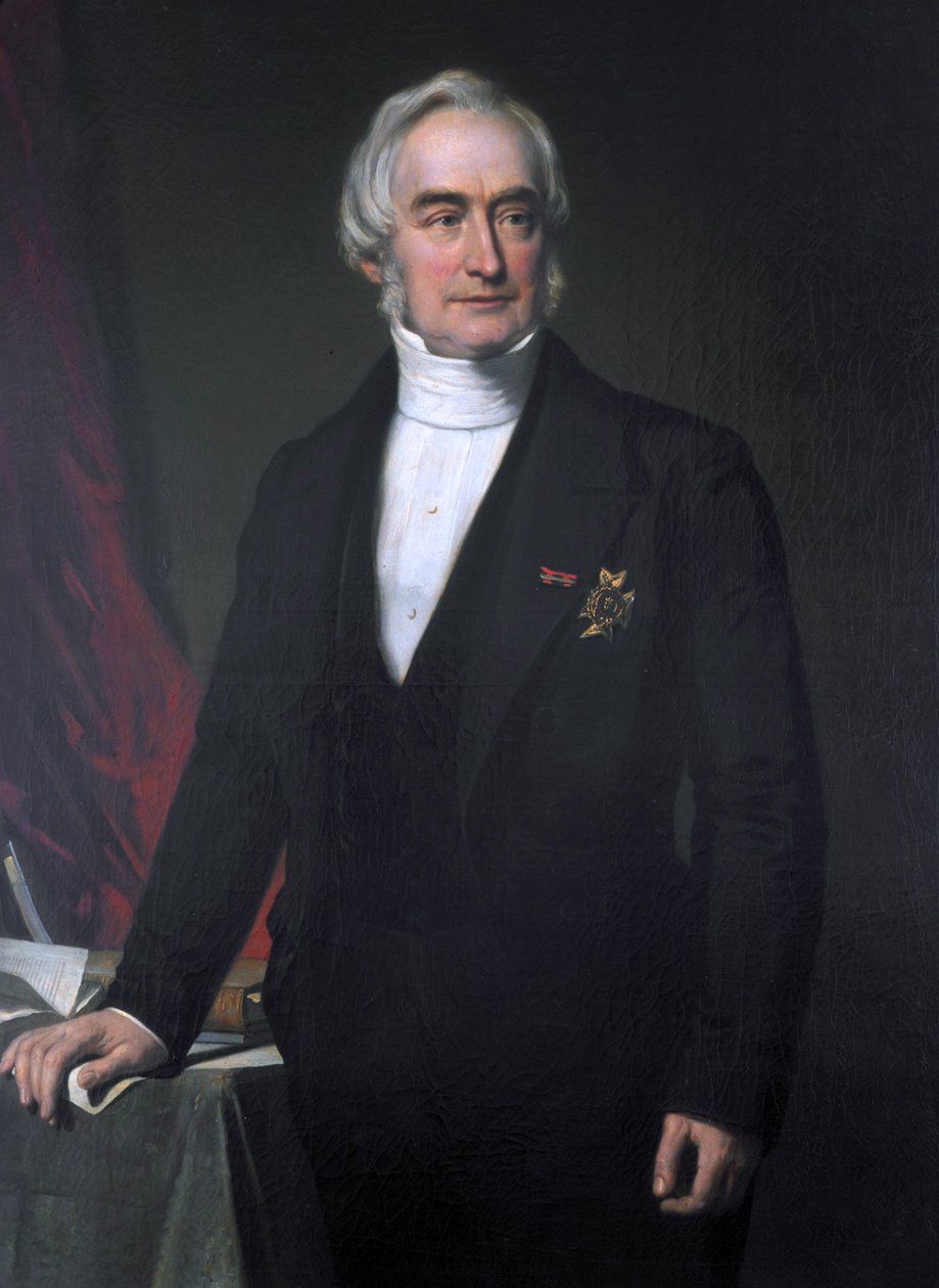 Johannes Bosscha (1797-1874) - Nicolaas Pieneman