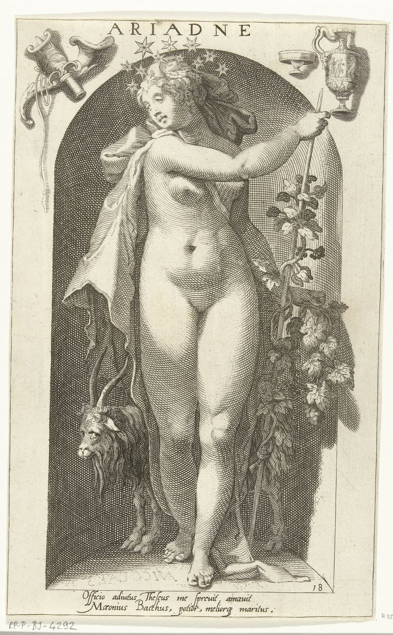 Ariane (Antieke Goden) - Nicolaas Braeu