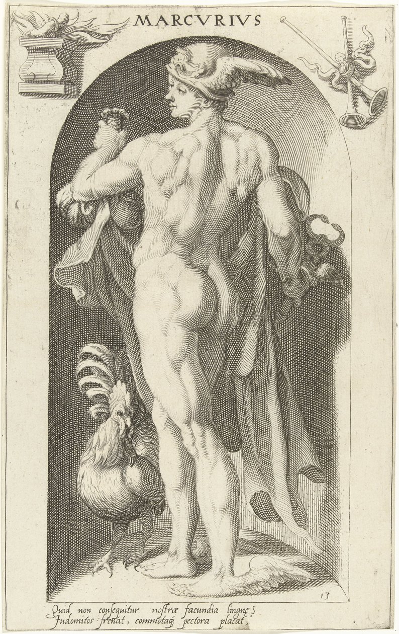 Mercure - Nicolaas Braeu