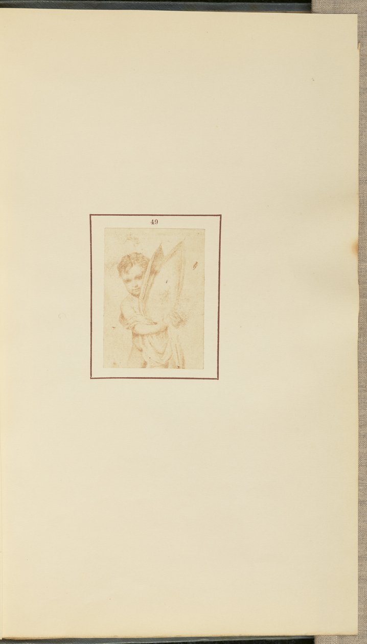 Chérubin avec une mitre - Nicolaas Henneman