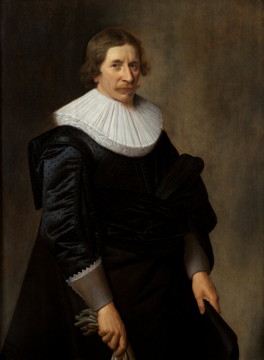 Un bourgmestre néerlandais, vers 1625 - Nicolaes Eliasz