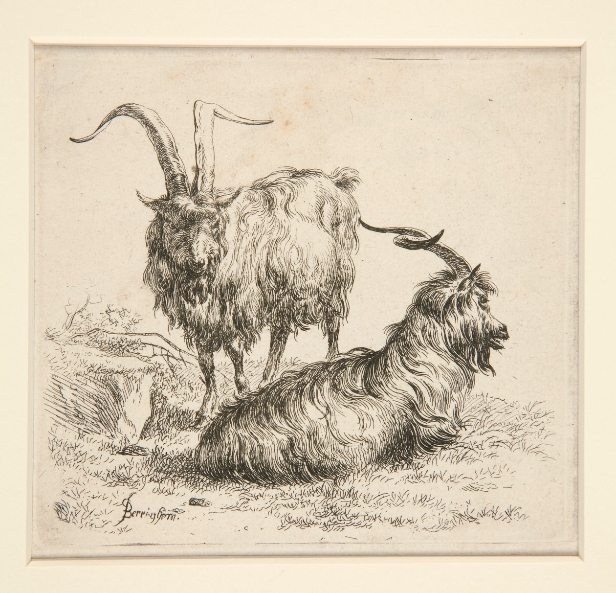 Chèvres (de - Nicolaes Berchem