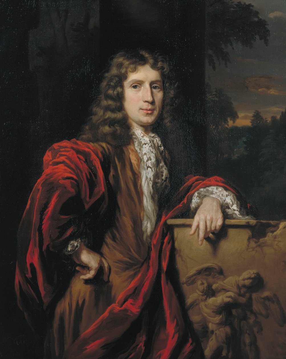 Colonel Charles Campbell, vers 1654-1693 - Nicolaes Maes
