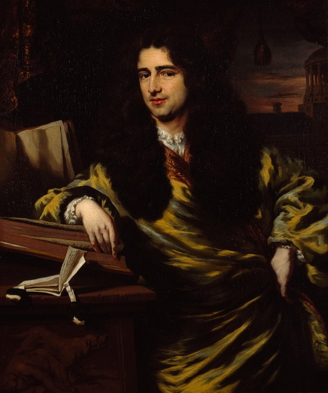 Cornelis Munter (1652-1708) - Nicolaes Maes