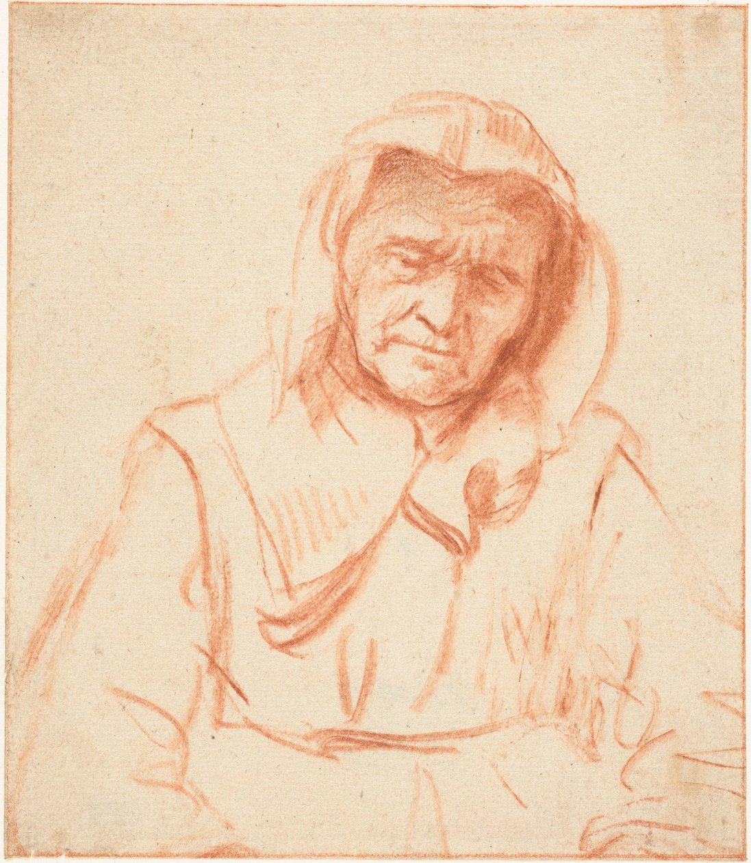 Vieille femme endormie - Nicolaes Maes