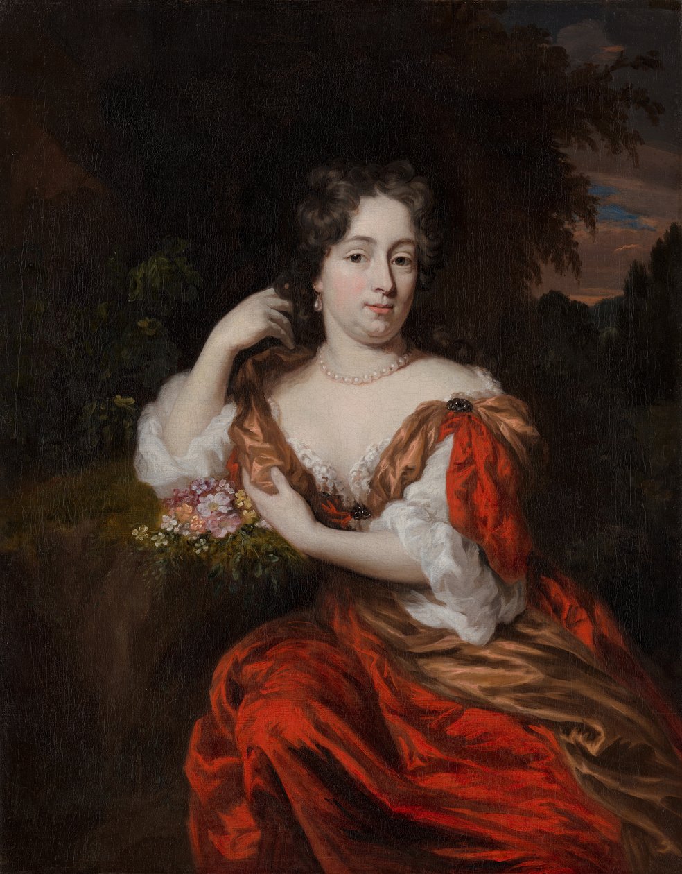 Portrait de Catharina Dierquens - Nicolaes Maes