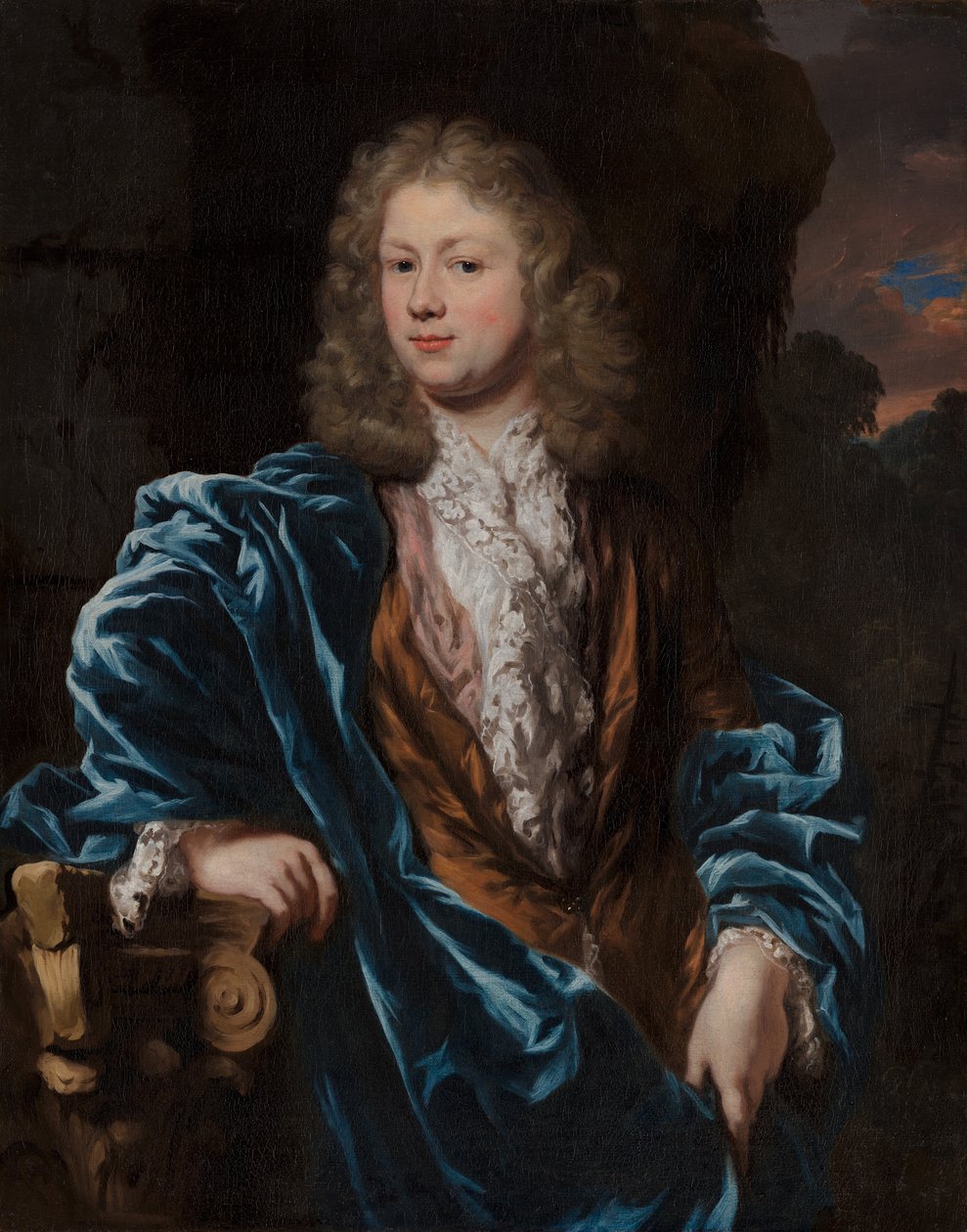 Portrait de Cornelis ten Hove - Nicolaes Maes