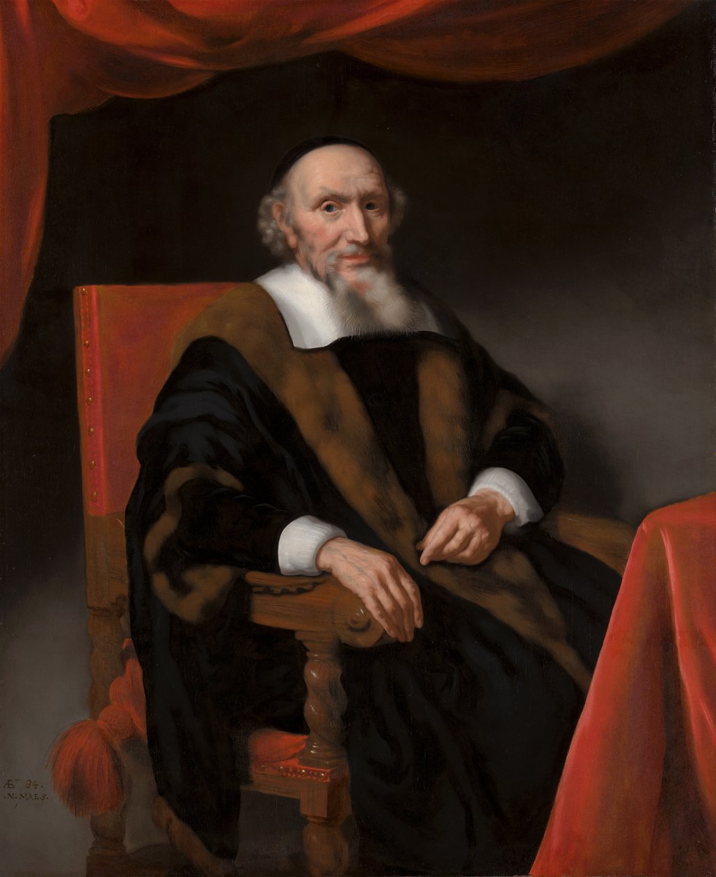 Portrait de Jacob Trip - Nicolaes Maes