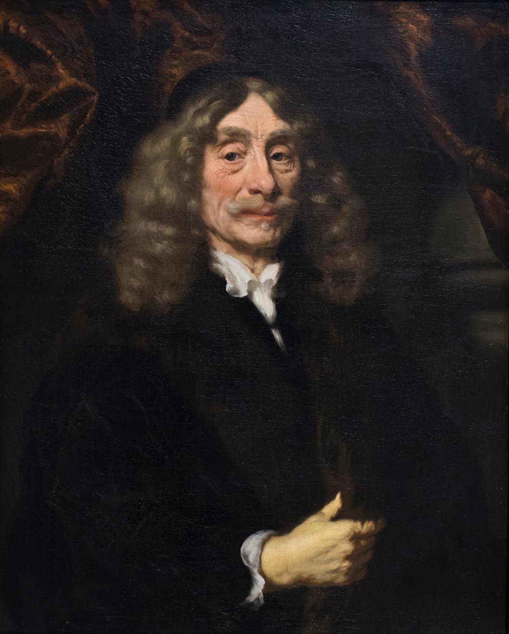 Portrait de Jan de Reus - Nicolaes Maes