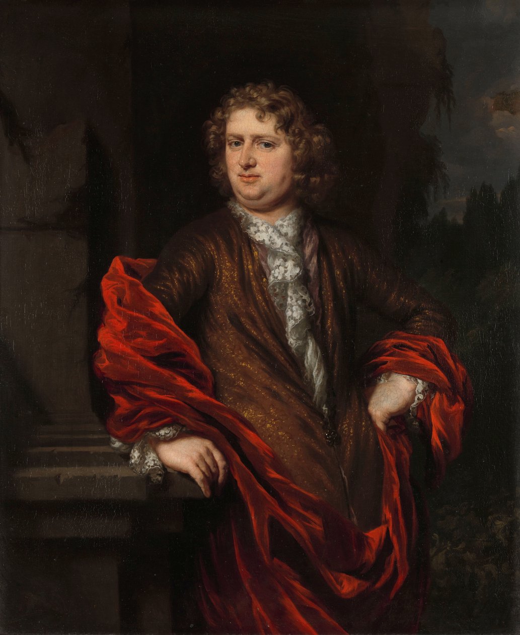 Portrait de Pieter Groenendijk - Nicolaes Maes