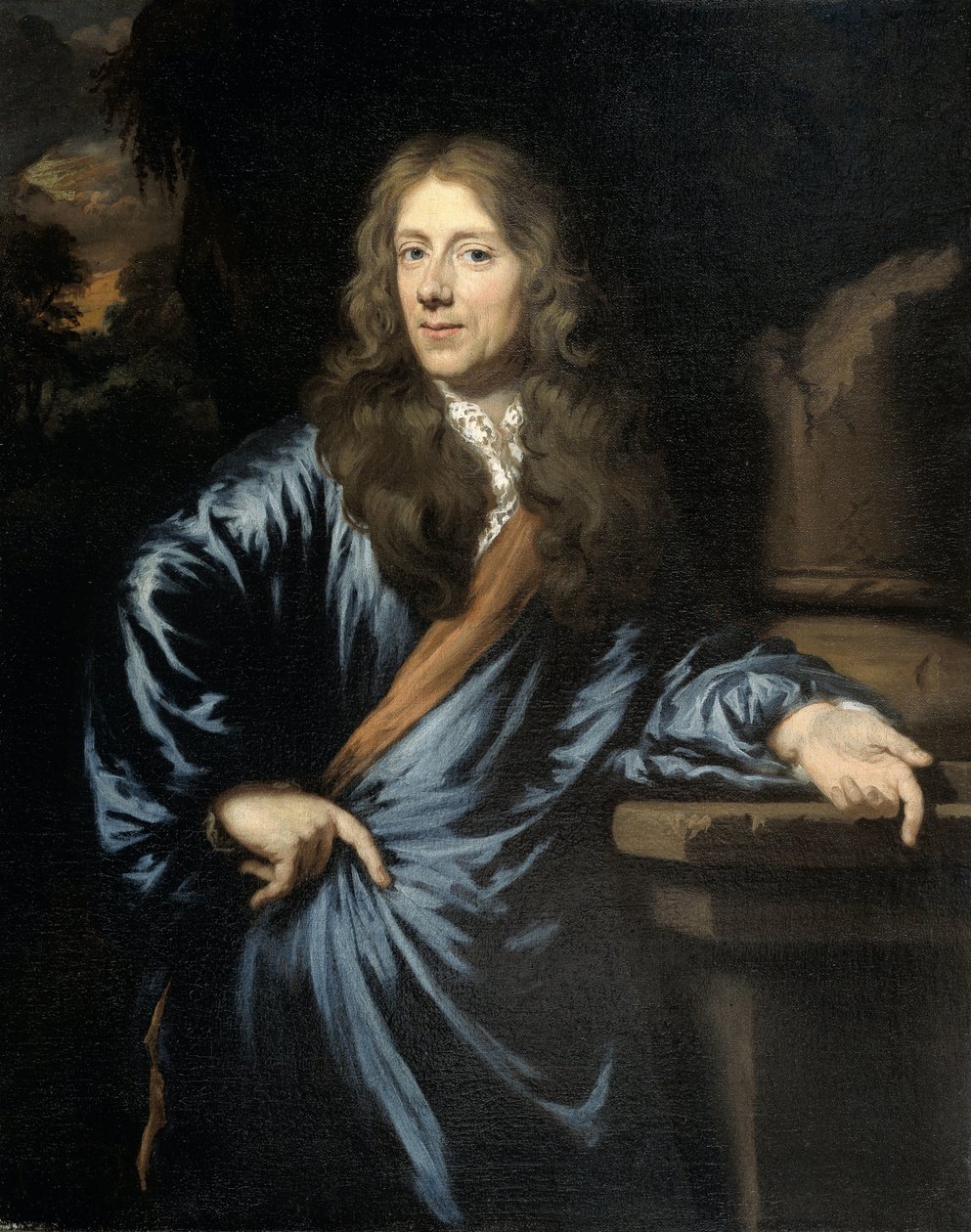 Portrait de Willem Pottey, avocat et comptable général de Flushing - Nicolaes Maes