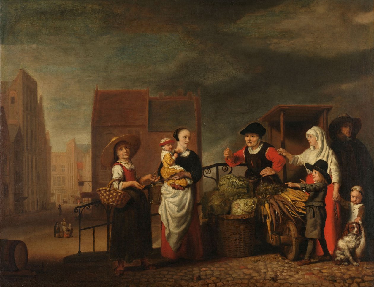  - Nicolaes Maes
