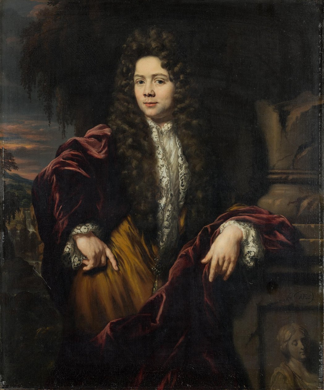 Willem Backer (1656-1731) - Nicolaes Maes