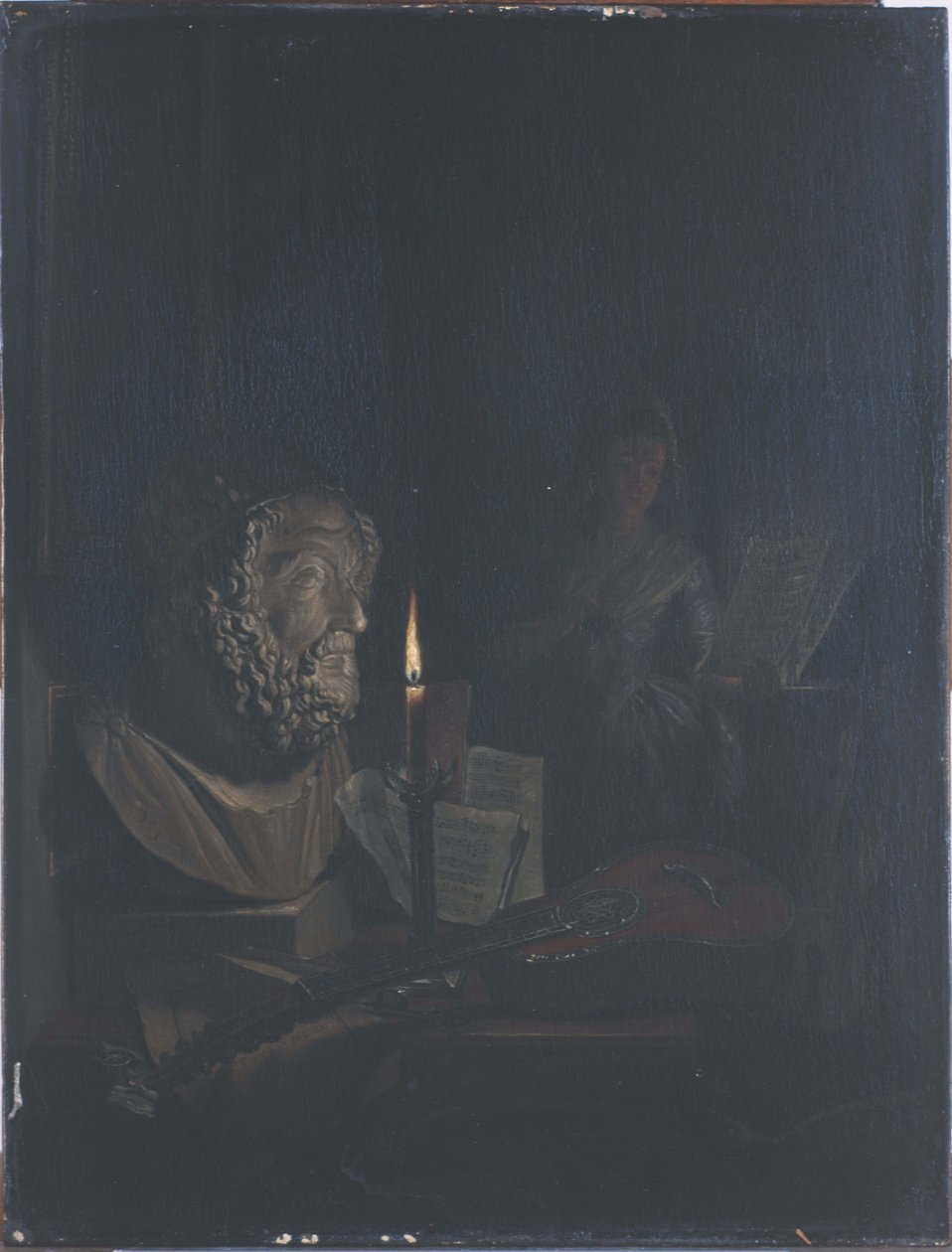 Allégorie de la musique et de la poésie - Nicolaes Muys
