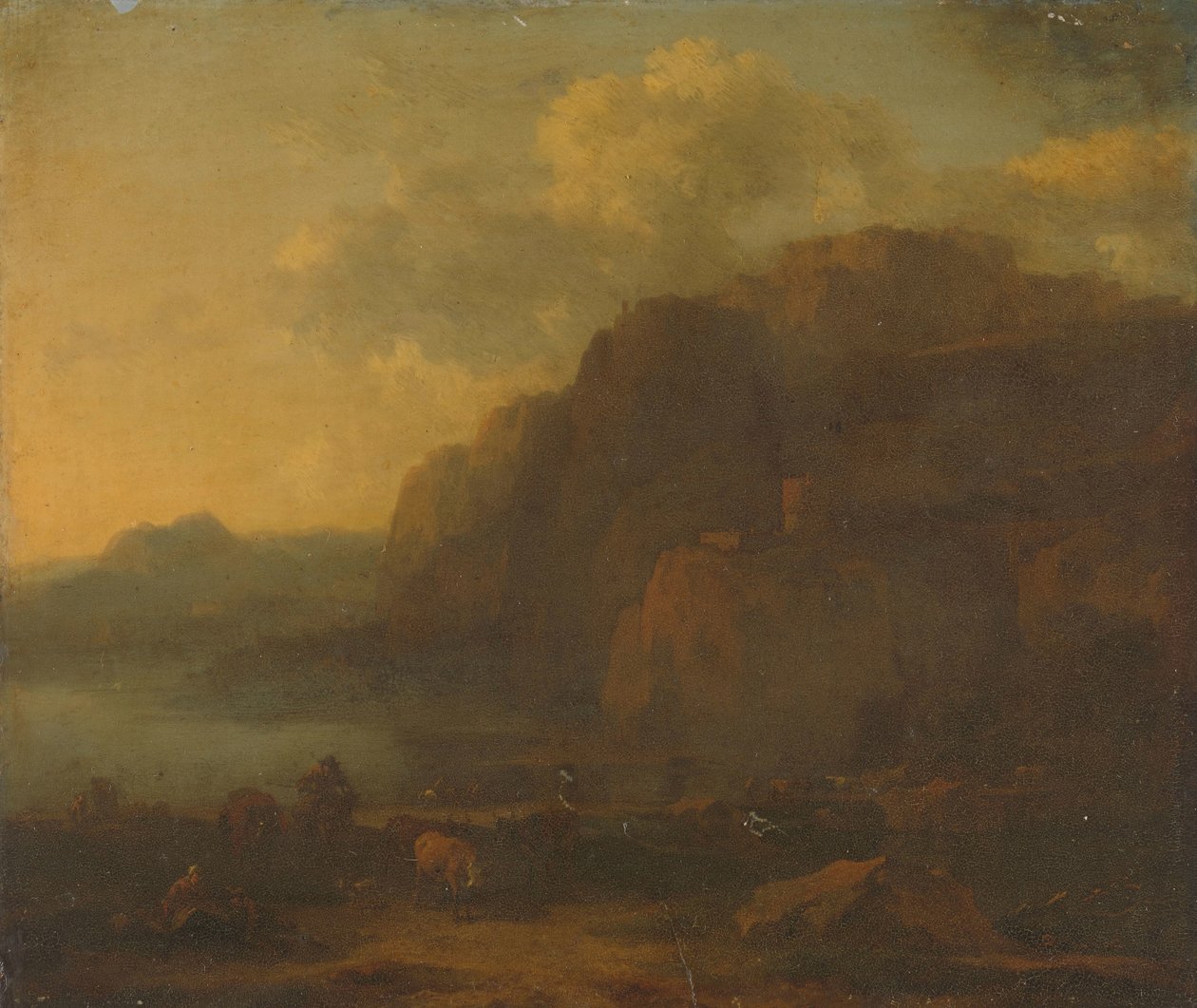 Paysage italien - Nicolaes Pietersz Berchem