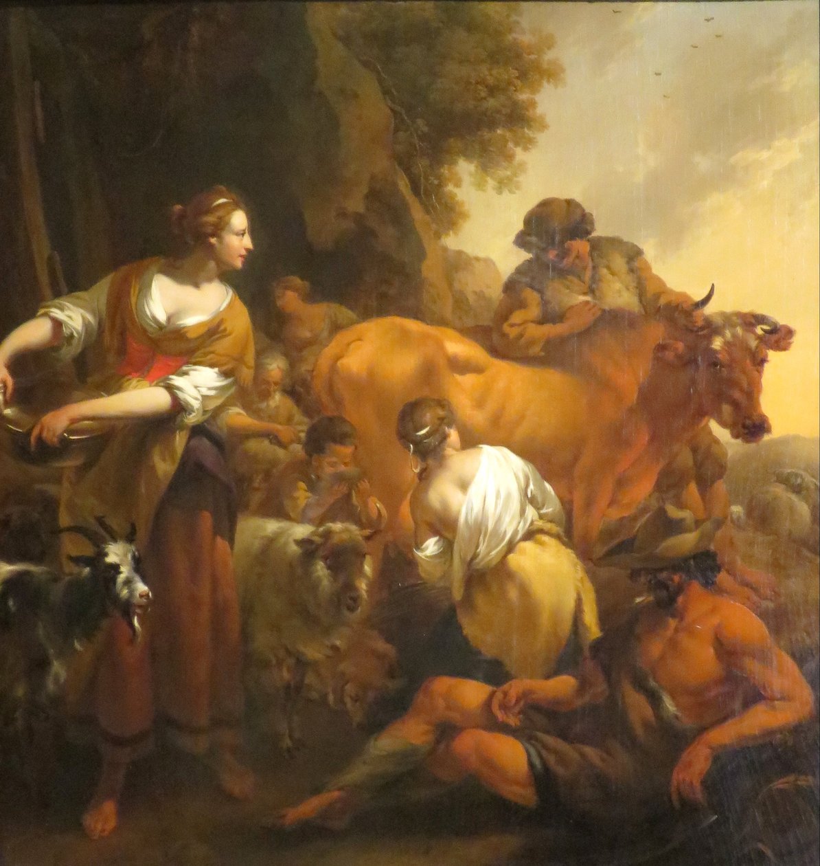 Scène pastorale - Nicolaes Pieterszoon Berchem