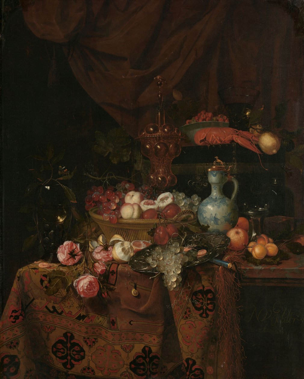 Nature morte - Nicolaes Van Gelder