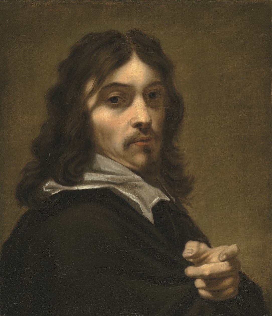 Portrait de Georg Pfründt (1603-1663), buste - Nicolaes Van Helt Stockade