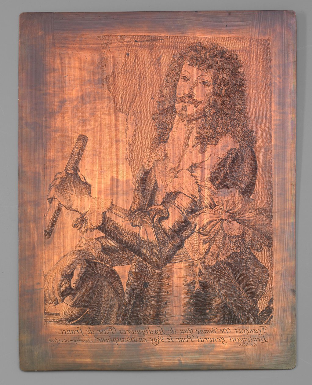 Portrait du Duc de Lesdiguières François de Bonne - Nicolaes Van Helt Stockade