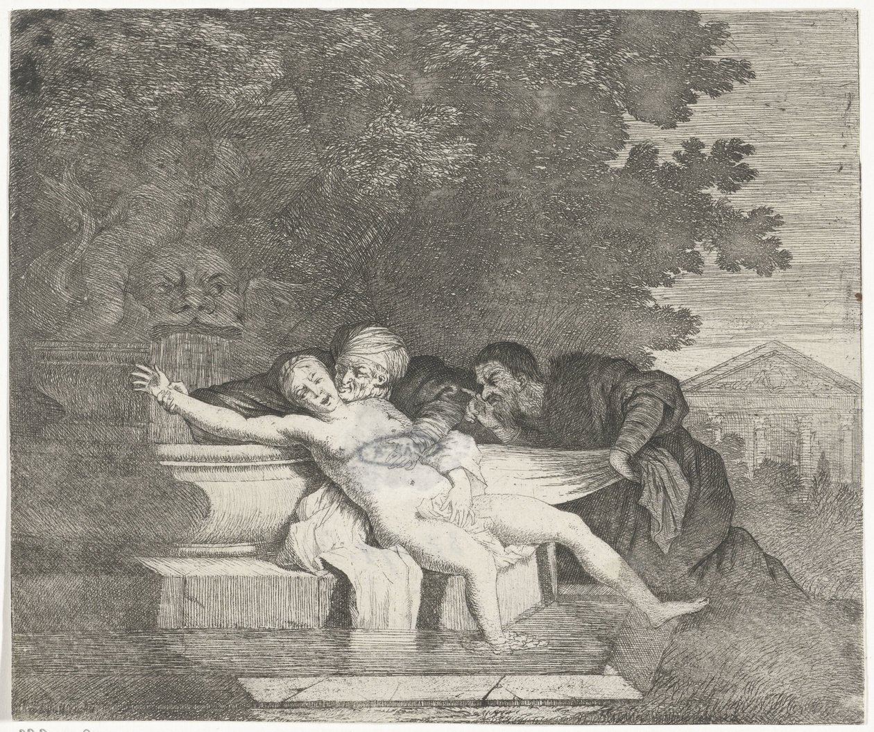 Suzanne et les vieillards - Nicolaes Van Helt Stockade
