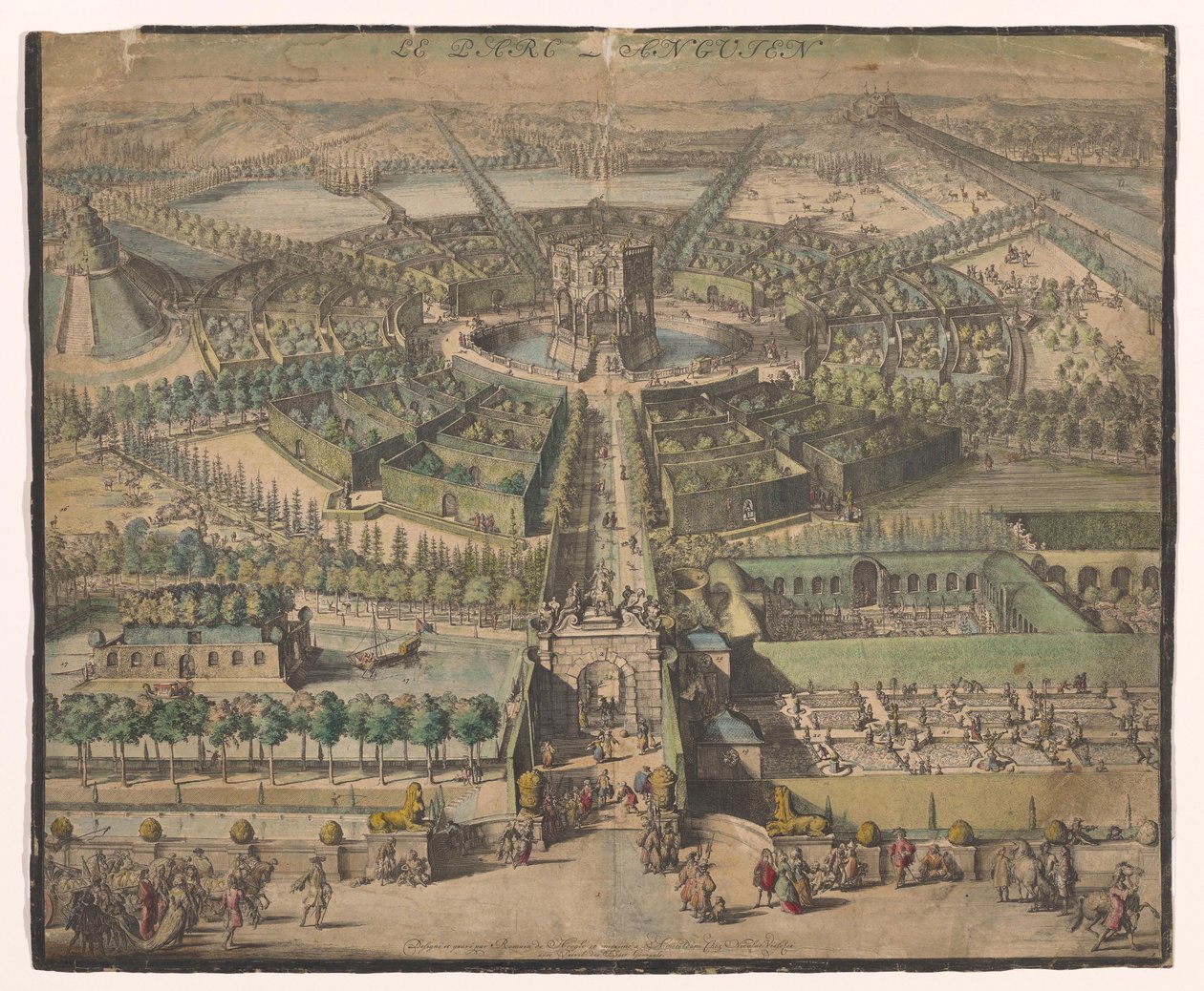 Vue sur le Parc d