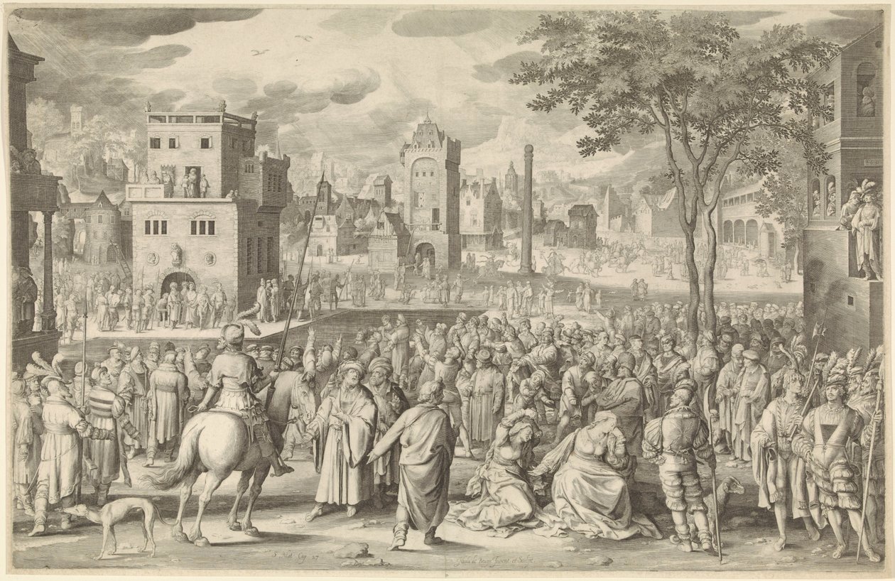 Ecce Homo - Nicolaes de Bruyn